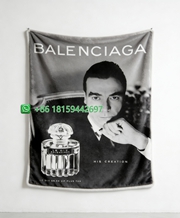 Balenciaga Throw Blankets